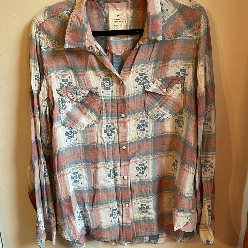 American Eagle Flannel